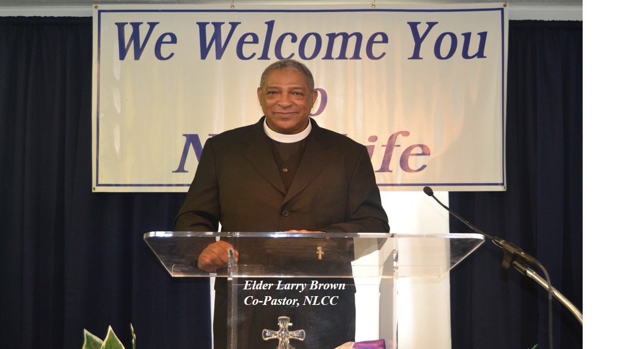 PASTOR LARRY BROWN