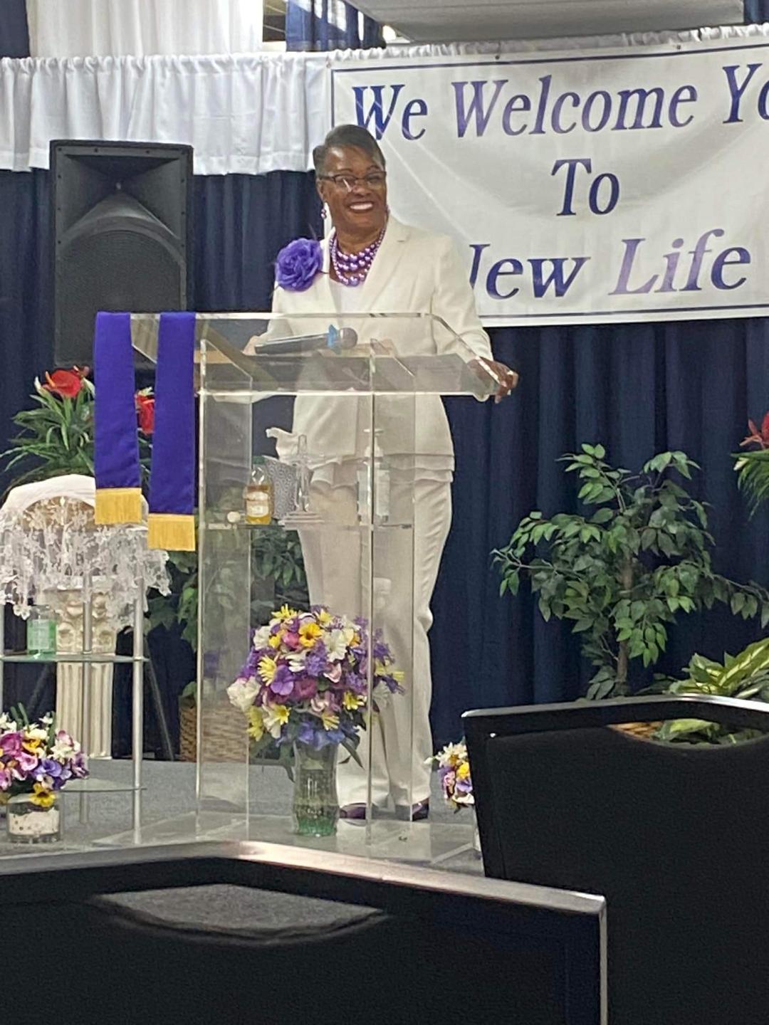 PASTOR CAROLYN MAYES-BROWN